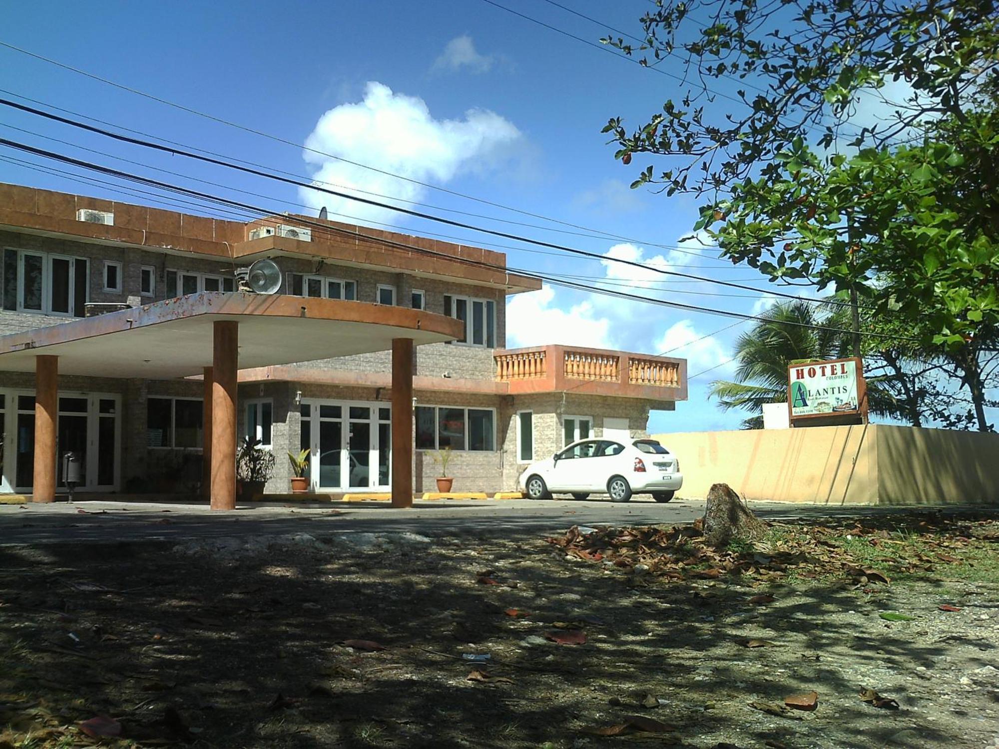 Hotel Colombus Аґуада Екстер'єр фото